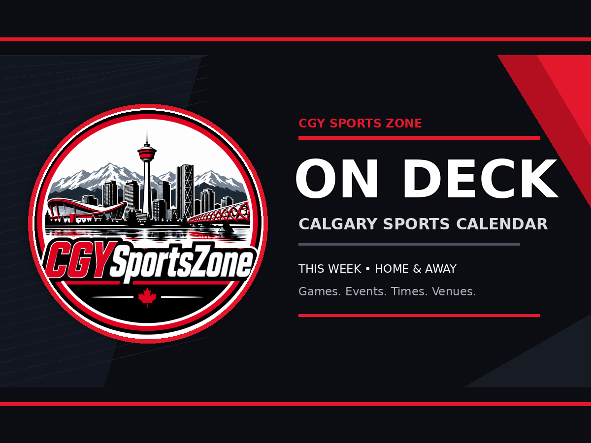 Horses take centre stage on Calgary sports calendar (Sept. 10–13)